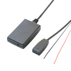 Car AUX Bluetooth Audio Cable + MIC + Support for Changing Music for BMW E46 3 Series, For BMW E46 3 Series(MIC)