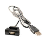 Car Android Navigation Host USB Interface Extension Cable for Volkswagen / Skoda Octavia, For Skoda Octavia