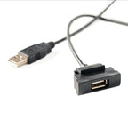 Car Android Navigation Host USB Interface Extension Cable for Volkswagen / Skoda Octavia, For Skoda Octavia