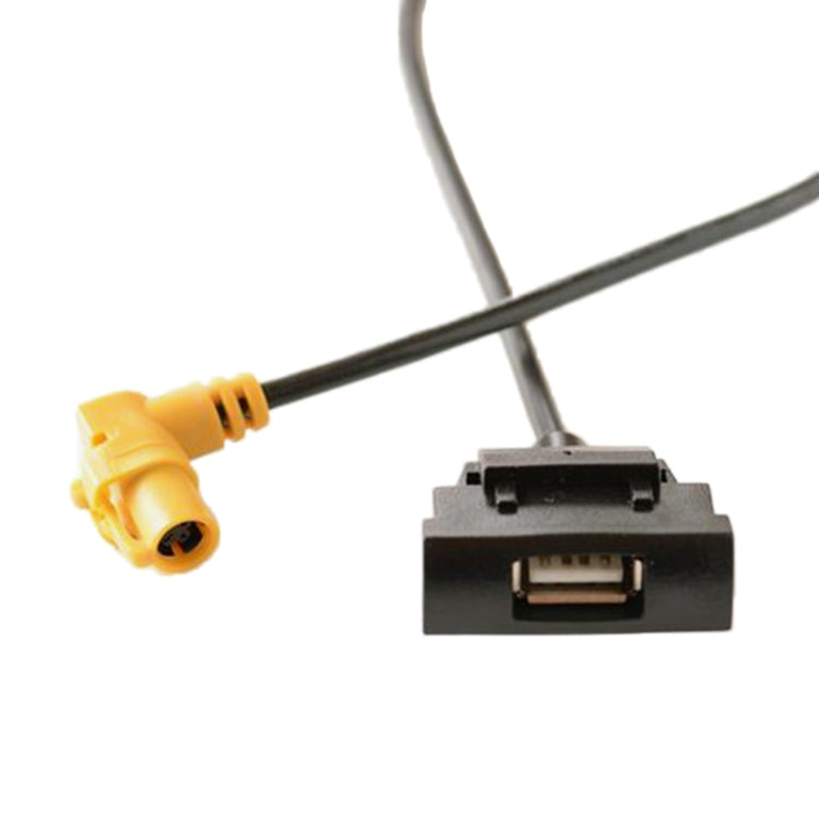 Car RCD510+RSN315 VDO290/292/2313A Modified USB Cable for Volkswagen / Skoda Octavia, For Volkswagen / Skoda Octavia