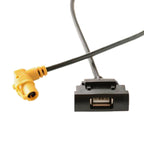 Car RCD510+RSN315 VDO290/292/2313A Modified USB Cable for Volkswagen / Skoda Octavia, For Volkswagen / Skoda Octavia