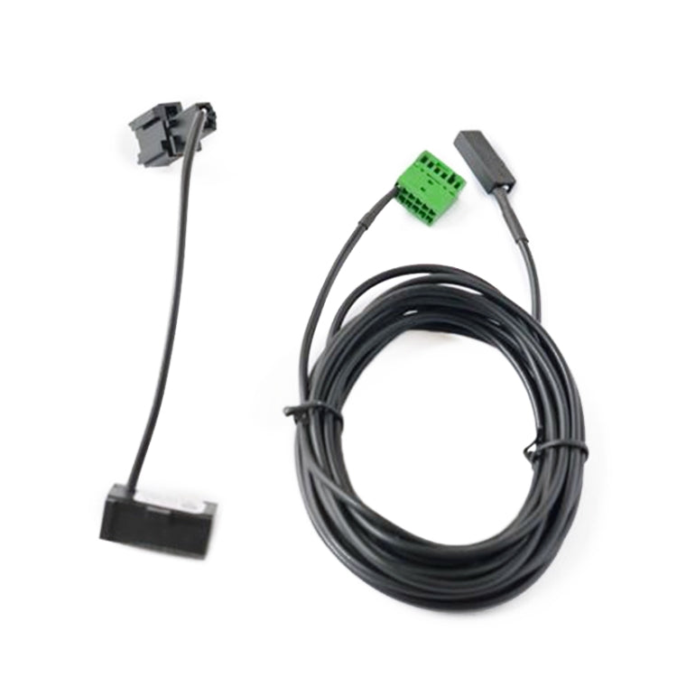 Car Bluetooth Phone Audio Cable + MIC for Volkswagen RNS510 MIB682/200/877/866, For Volkswagen RNS510