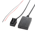 Car AUX Bluetooth Audio Cable + MIC for Ford Fiesta / Focus / Mondeo, For Ford Fiesta / Focus / Mondeo