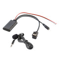 Bluetooth AUX Audio Cable Support MIC Bluetooth Phone for Pioneer P99 P01 CD DVD, Bluetooth AUX Audio