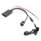 Bluetooth AUX Audio Cable Support MIC Bluetooth Phone for Pioneer P99 P01 CD DVD, Bluetooth AUX Audio