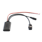 Bluetooth AUX Audio Cable Support MIC Bluetooth Phone for Pioneer P99 P01 CD DVD, Bluetooth AUX Audio