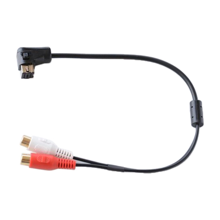 Car Audio CD/DVD Dedicated Audio Input AUX Cable for Pioneer P01P99, AUX Cable