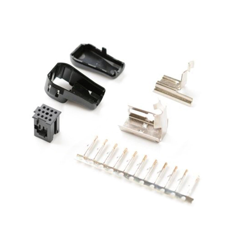 Main Drive Box AUX Interface Plug Connector for Pioneer P01P99, AUX Interface Plug