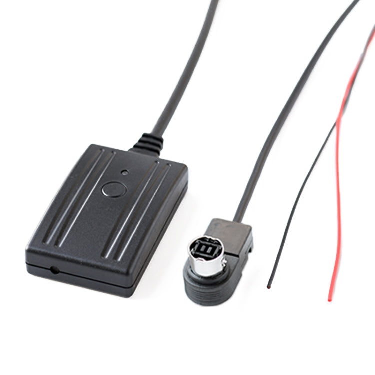 Car AUX Bluetooth Music Audio Cable + MIC for Alpine KCA121B 9887/105/117/9855/305S, For Alpine KCA121B 9887/105