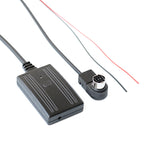Car AUX Bluetooth Music Audio Cable + MIC for Alpine KCA121B 9887/105/117/9855/305S, For Alpine KCA121B 9887/105