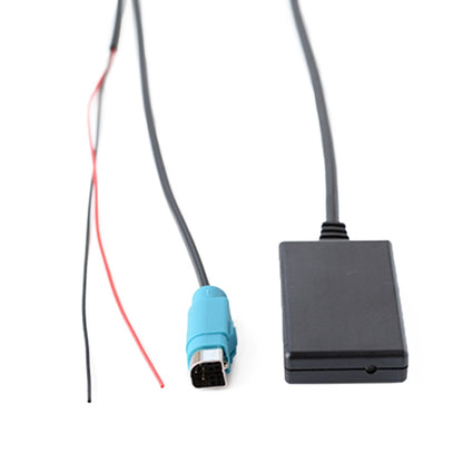 Car AUX Wireless Bluetooth Music Audio Cable + MIC Phone Control Change Song for Alpine KCE-236B 9870/9872, For Alpine KCE-236B 9872