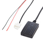 Motorcycle 3-pin AUX IN Bluetooth Music + MIC + Change Song for Honda Goldwing gl1800, For Honda Goldwing gl1800(3-pin)
