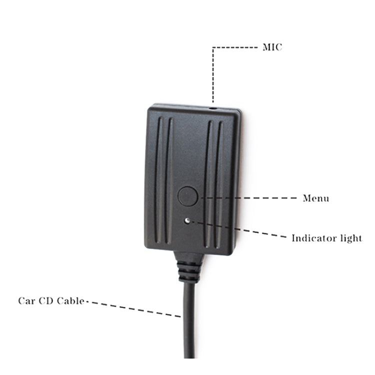 Car AUX IN Bluetooth Music + MIC + Change Song for Honda CRV / Civic, For Honda Civic