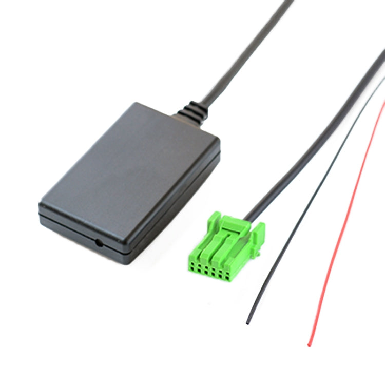 Car 6PIN AUX Bluetooth Audio Input Cable + MIC + Change Song for Acura RDX TSX MDX CSX, For Acura RDX TSX MDX