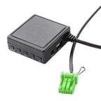 Car AUX Audio Input Card Bluetooth U Disk Microphone for Acura RDX TSX MDX CSX, For Acura RDX TSX MDX CSX