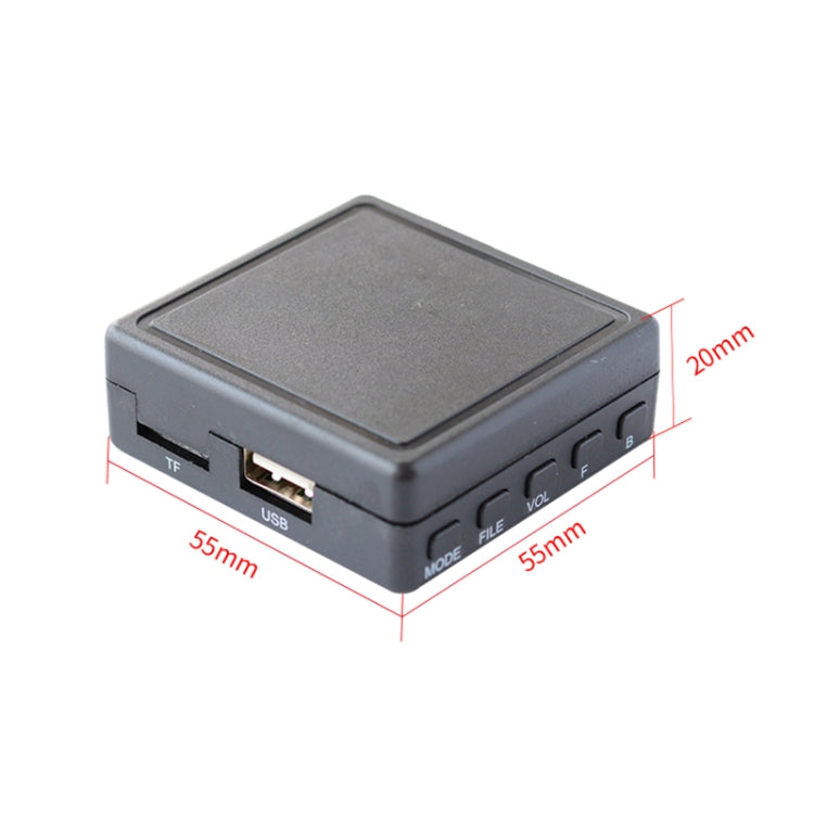Car AUX Audio Input Card Bluetooth U Disk Microphone for Acura RDX TSX MDX CSX, For Acura RDX TSX MDX CSX