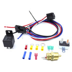 Car Fan Radiator Repair Parts Temperature Sensor Cooling Fan Thermostat, Cooling Fan Thermostat