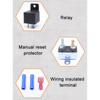 Car Fan Radiator Repair Parts Temperature Sensor Cooling Fan Thermostat, Cooling Fan Thermostat