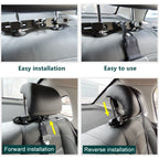 CSJY-3001 Car Children Safety Seat LATCH Interface Bracket Headrest Fixer, CSJY-3001