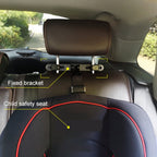 CSJY-3001 Car Children Safety Seat LATCH Interface Bracket Headrest Fixer, CSJY-3001