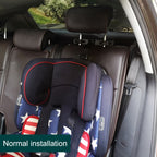 CSJY-3001 Car Children Safety Seat LATCH Interface Bracket Headrest Fixer, CSJY-3001