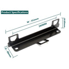 ZL-2013 Car Isofix Child Seat Interface Latch Retainer for Ford Focus, ZL-2013