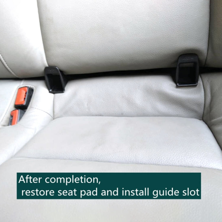 ZL-2016 Car Isofix Child Seat Interface Latch Retainer for Audi A4 / A6, ZL-2016