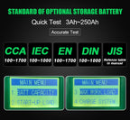 DUOYI DY219 Digital Battery Analyzer Car Fault Diagnostic Device Current and Voltage Detector, DY219
