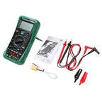 DUOYI DY2201 Car High-precision Digital Automobile Multi-function Maintenance Automatic Universal Meter, DY2201