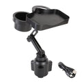 Car Multi-function Water Cup Holder with Wireless Charging Function, with Wireless Charging Function