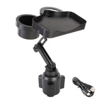 Car Multi-function Water Cup Holder with Wireless Charging Function, with Wireless Charging Function