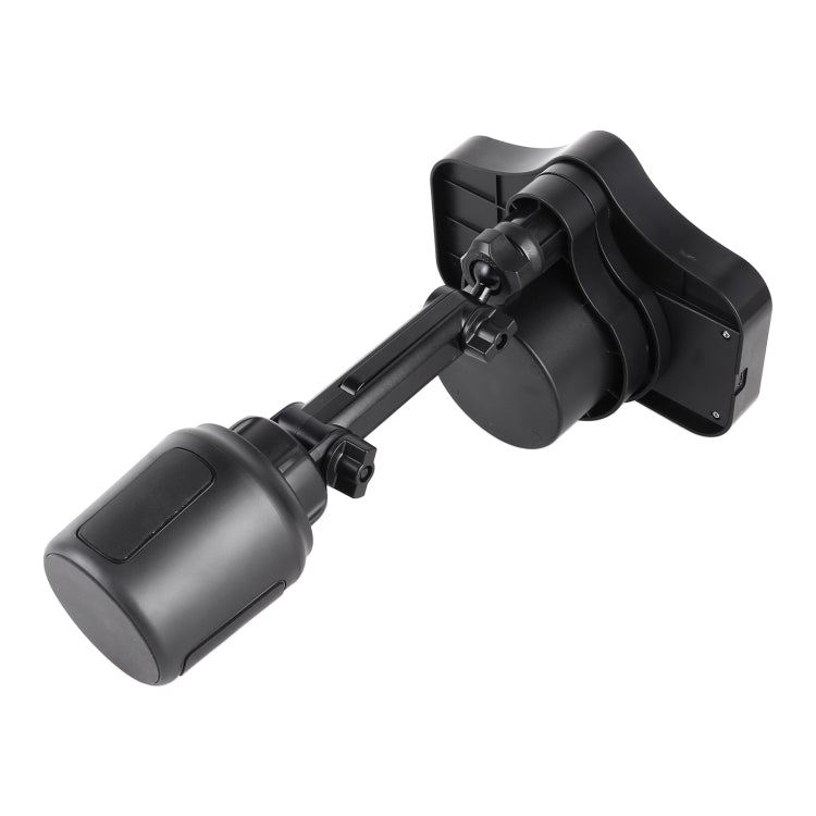 Car Multi-function Water Cup Holder with Wireless Charging Function, with Wireless Charging Function