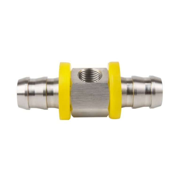 Motorcycle 3/8 inch Fuel Pipe Fuel Pressure Connector, 3/8 inch