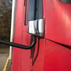 2 PCS MR033 Car Door Rearview Mirror Brackets for  Freightliner Century Columbia, MR033