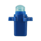 10 PCS B8.3 0.2W DC12V Wedge Instrument Panel COB LED Light Dashboard Gauge Cluster Indicator Lamp Bulb, B8.3 (Blue Light), B8.3 (Green Light), B8.3 (Red Light), B8.3 (White Light), B8.3 (Yellow Light)