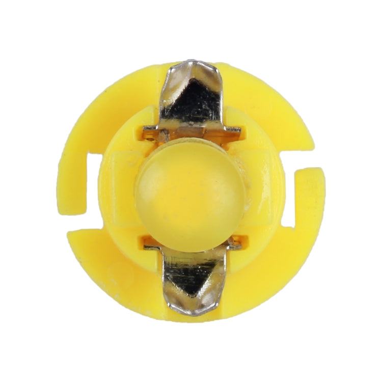 10 PCS B8.4 0.2W DC12V Wedge Instrument Panel COB LED Light Dashboard Gauge Cluster Indicator Lamp Bulb, B8.4 (Yellow Light), B8.4 (Ice Blue Light), B8.4 (Blue Light), B8.4 (Pink Light), B8.4 (Green Light), B8.4 (Red Light), B8.4 (White Light)