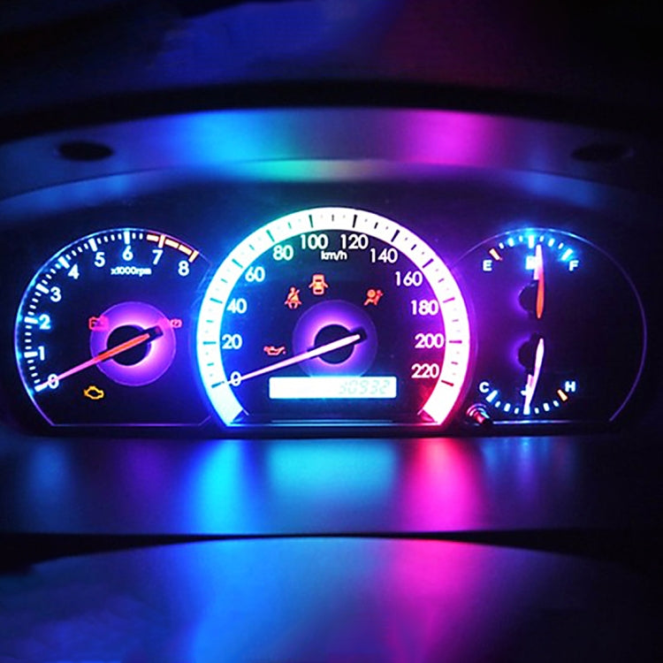 10 PCS B8.4 0.2W DC12V Wedge Instrument Panel COB LED Light Dashboard Gauge Cluster Indicator Lamp Bulb, B8.4 (Yellow Light), B8.4 (Ice Blue Light), B8.4 (Blue Light), B8.4 (Pink Light), B8.4 (Green Light), B8.4 (Red Light), B8.4 (White Light)