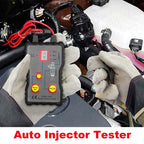 MZ620 Car Fuel Injector Tester 4 Pluse Mode Fuel System Scanning Diagnostic Tool, MZ620