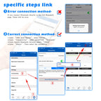 Mini Bluetooth 4.0 ELM327 OBD Car Fault Diagnostic Scanner, Bluetooth 4.0