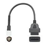 OBD to 3Pin Motorcycle Adapter Cable for Yamaha, OBD to 3Pin