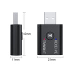 M188 Car Bluetooth Transmitter Receiver with Microphone Support Hands-free Call, M188