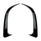 Car Rear Bumper Wind Knife Blade Decoration Sticker for Mercedes-Benz CLA200/220/250/260, Rear Wind Knife For Mercedes-Benz CLA200(Black), Rear Wind Knife For Mercedes-Benz CLA200(Carbon Fiber Black)