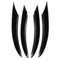 Car Air Inlet Grille Decoration Sticker Strip for Mercedes-Benz C Class C180L/C260L/C300L, Air Inlet Grille For Mercedes-Benz C Class(Black), Air Inlet Grille For Mercedes-Benz C Class(Carbon Fiber Black)
