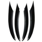 Car Air Inlet Grille Decoration Sticker Strip for Mercedes-Benz C Class C180L/C260L/C300L, Air Inlet Grille For Mercedes-Benz C Class(Black), Air Inlet Grille For Mercedes-Benz C Class(Carbon Fiber Black)