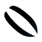 Car Front Wind Knife Decoration Sticker Strip for Mercedes-Benz C Class C180L/C260L/C300L, Front Wind Knife For Mercedes-Benz C Class(Black), Front Wind Knife For Mercedes-Benz C Class(Carbon Fiber Black)