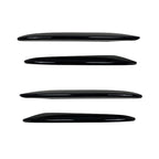 Car Front Bumper AMG Air Inlet Grille Decoration Sticker Strip for Mercedes-Benz E Class W213 2016-2020/E200/E260/E300, Air Inlet Grille For Mercedes-Benz E Class (Black), Wind Knife For Mercedes-Benz E Class(Mirror)                                    ...