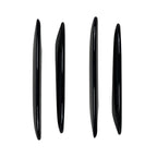 Car Front Bumper AMG Air Inlet Grille Decoration Sticker Strip for Mercedes-Benz E Class W213 2016-2020/E200/E260/E300, Air Inlet Grille For Mercedes-Benz E Class (Black), Wind Knife For Mercedes-Benz E Class(Mirror)                                    ...