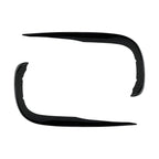 Car Front Wind Knife Decoration Sticker Strip for Mercedes-Benz E Class W213 2016-2020/E200/E260/E300, Wind Knife For Mercedes-Benz E Class(Black), Wind Knife For Mercedes-Benz E Class(Carbon Fiber Black)