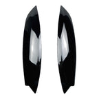 Car Headlight Eyebrow Decoration Sticker for Volkswagen Golf 5, Headlight Eyebrow For Volkswagen Golf 5 (Black), Headlight Eyebrow For Volkswagen Golf 5 (Carbon Fiber Black)