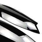 Car Headlight Eyebrow Decoration Sticker for Volkswagen Golf 5, Headlight Eyebrow For Volkswagen Golf 5 (Black), Headlight Eyebrow For Volkswagen Golf 5 (Carbon Fiber Black)